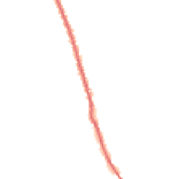 Night-time road noise heatmap for CO9 3HT