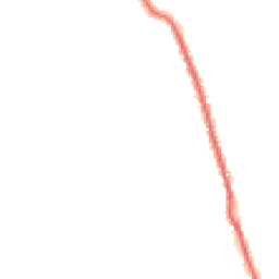 Night-time road noise heatmap for CO9 3JE