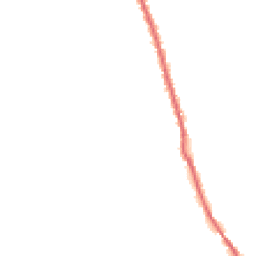 Night-time road noise heatmap for CO9 3JL