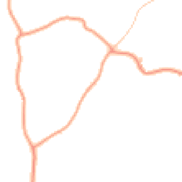 Daytime road noise heatmap for CO9 3LP