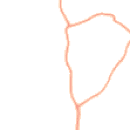 Daytime road noise heatmap for CO9 3LR