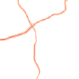 Daytime road noise heatmap for CO9 3LZ