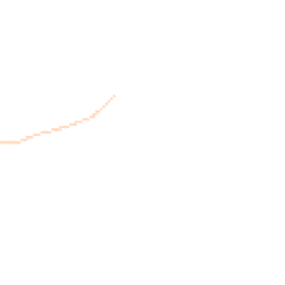 Night-time road noise heatmap for CO9 3LZ