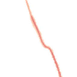 Night-time road noise heatmap for CO9 3PG
