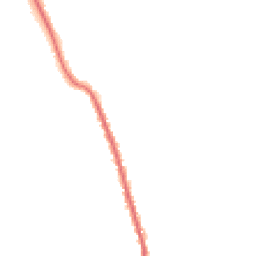 Night-time road noise heatmap for CO9 3PS