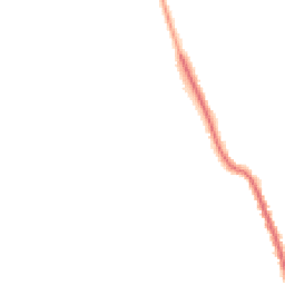 Night-time road noise heatmap for CO9 3PZ