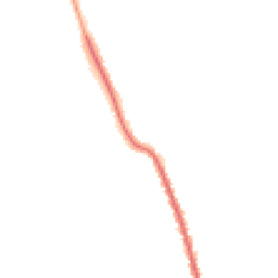 Night-time road noise heatmap for CO9 3QT