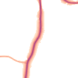 Daytime road noise heatmap for CO9 3RL
