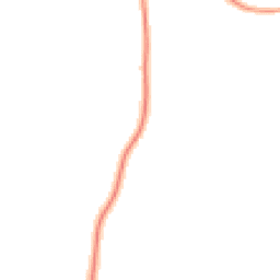 Night-time road noise heatmap for CO9 3RL