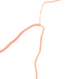 Night-time road noise heatmap for CO9 4AB
