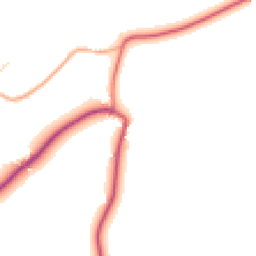 Daytime road noise heatmap for CO9 4AE