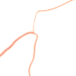 Night-time road noise heatmap for CO9 4AE