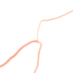 Night-time road noise heatmap for CO9 4AJ