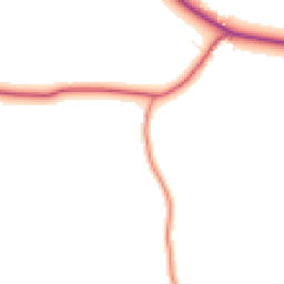 Daytime road noise heatmap for CO9 4BG