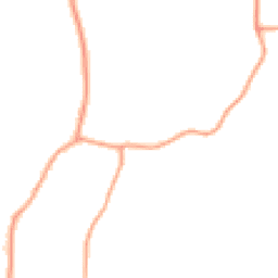 Daytime road noise heatmap for CO9 4BZ