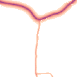 Daytime road noise heatmap for CO9 4DB