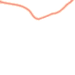 Night-time road noise heatmap for CO9 4DB