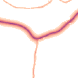 Daytime road noise heatmap for CO9 4DD