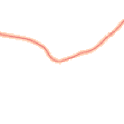 Night-time road noise heatmap for CO9 4DD
