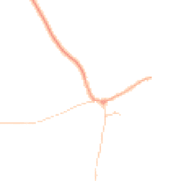 Daytime road noise heatmap for CO9 4DG
