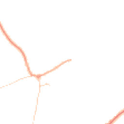 Daytime road noise heatmap for CO9 4DS