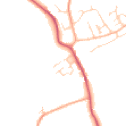 Daytime road noise heatmap for CO9 4EE