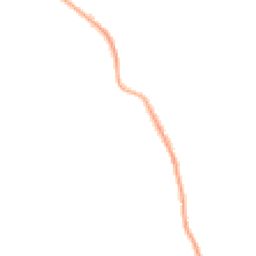 Night-time road noise heatmap for CO9 4EE