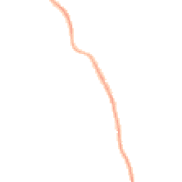 Night-time road noise heatmap for CO9 4EF