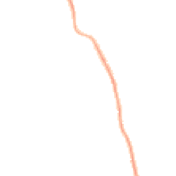 Night-time road noise heatmap for CO9 4ET