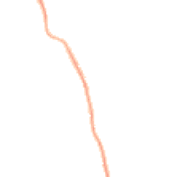 Night-time road noise heatmap for CO9 4EZ
