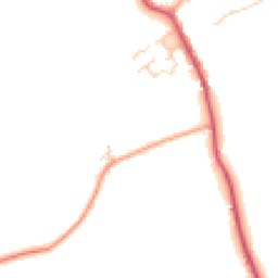 Daytime road noise heatmap for CO9 4HD