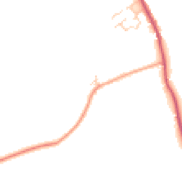 Daytime road noise heatmap for CO9 4HE