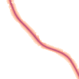 Daytime road noise heatmap for CO9 4HS