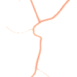 Daytime road noise heatmap for CO9 4JL