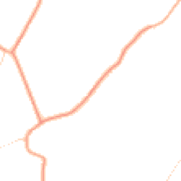 Daytime road noise heatmap for CO9 4JT