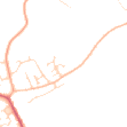 Daytime road noise heatmap for CO9 4JW