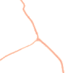 Daytime road noise heatmap for CO9 4LB