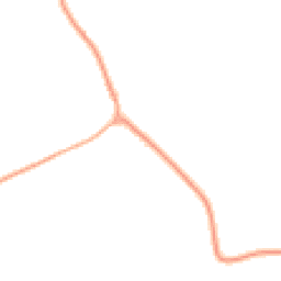 Daytime road noise heatmap for CO9 4LE