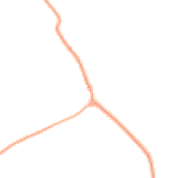 Daytime road noise heatmap for CO9 4LJ