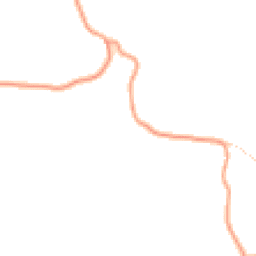 Daytime road noise heatmap for CO9 4LZ