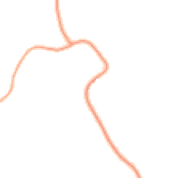 Daytime road noise heatmap for CO9 4NB
