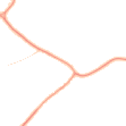 Daytime road noise heatmap for CO9 4NP
