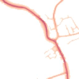Daytime road noise heatmap for CO9 4PU
