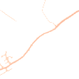 Daytime road noise heatmap for CO9 4QT