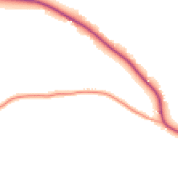 Daytime road noise heatmap for CO9 4RA