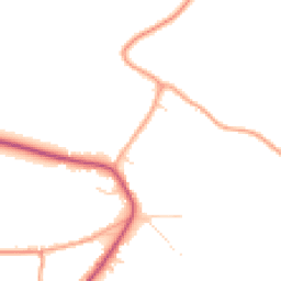 Daytime road noise heatmap for CO9 4RP