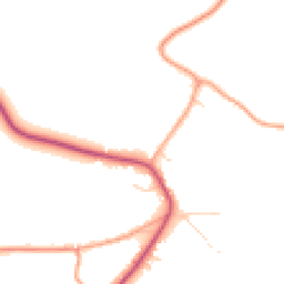 Daytime road noise heatmap for CO9 4RS