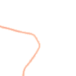 Night-time road noise heatmap for CO9 4RU