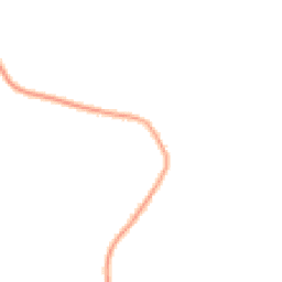 Night-time road noise heatmap for CO9 4RX