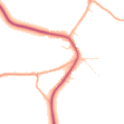 Daytime road noise heatmap for CO9 4SJ